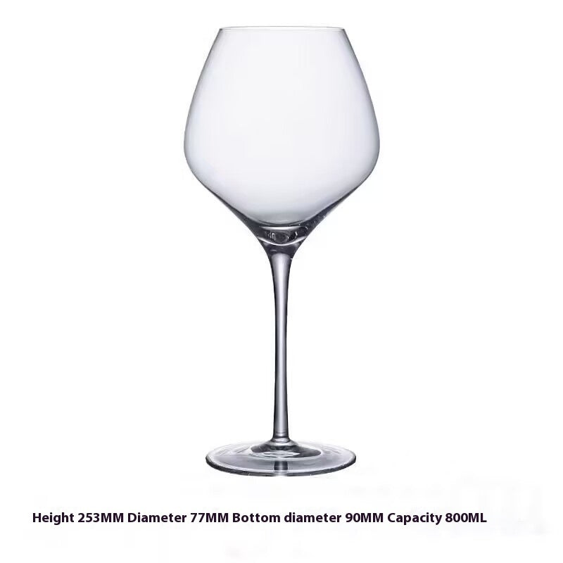 Discover the Elegance of Our Crystal Red Wine Glass